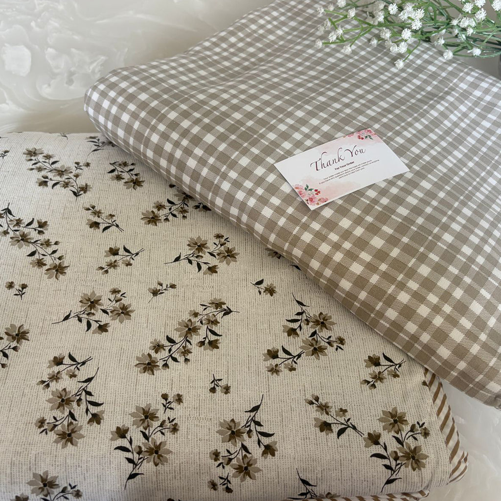 Single Pair Cotton Dohar 2