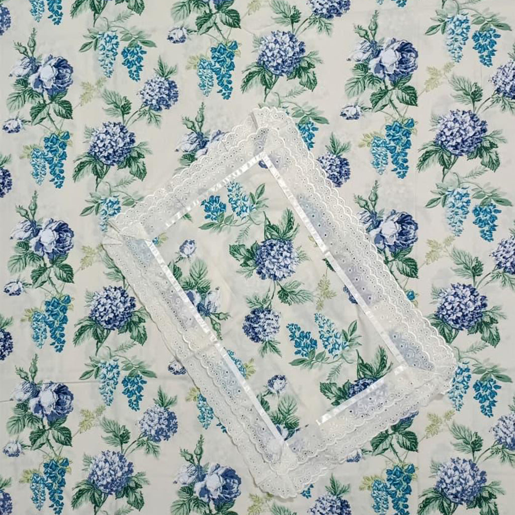 Anokhi Pure Cotton Bedsheet with 2 Quilted Pillow covers 7