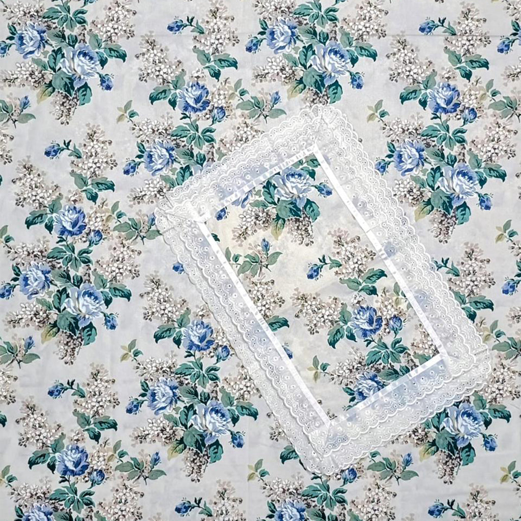 Anokhi Pure Cotton Bedsheet with 2 Quilted Pillow covers 9