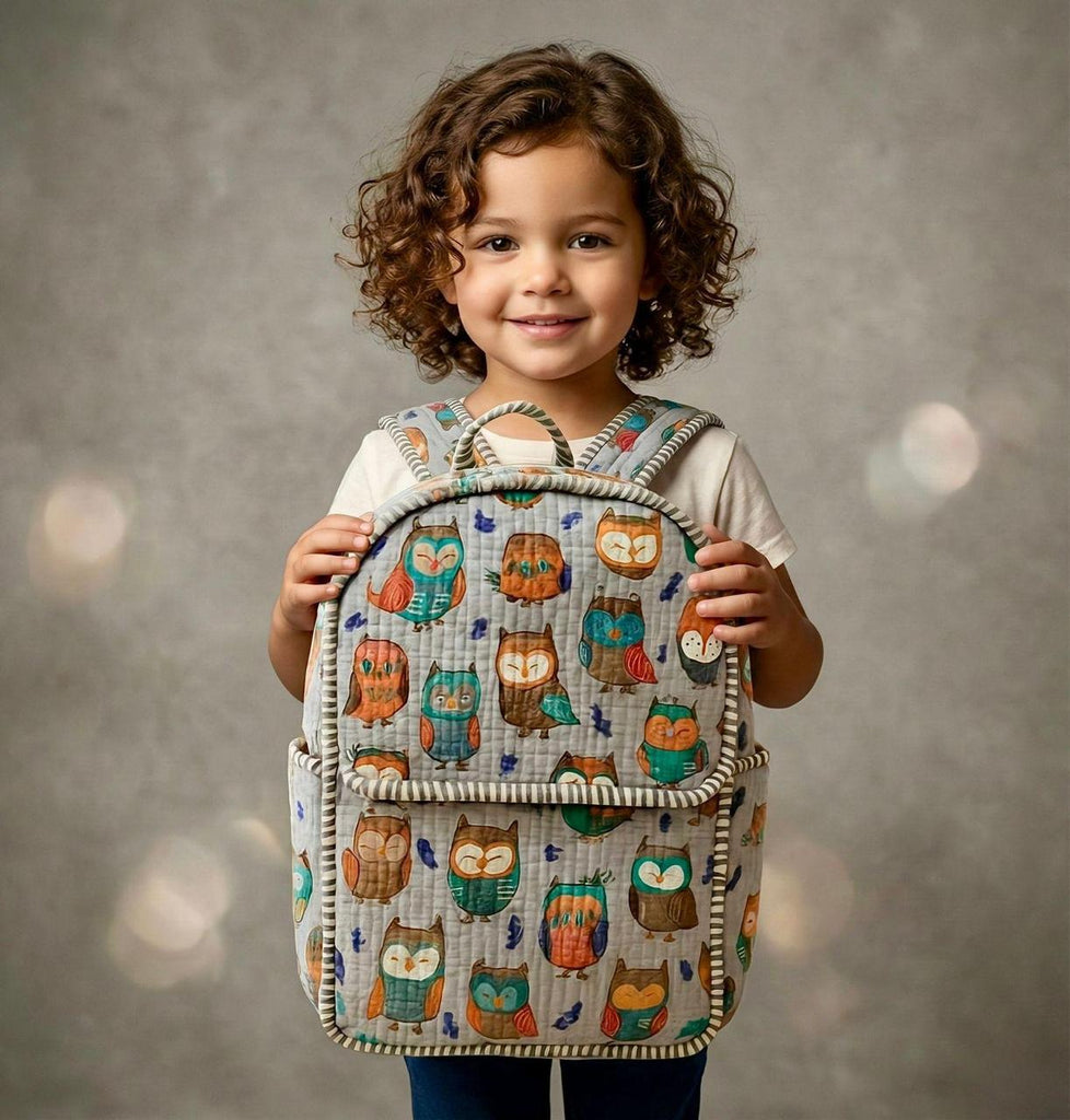 Kids Quilted Cotton Bag 02 – Lightweight & Soft