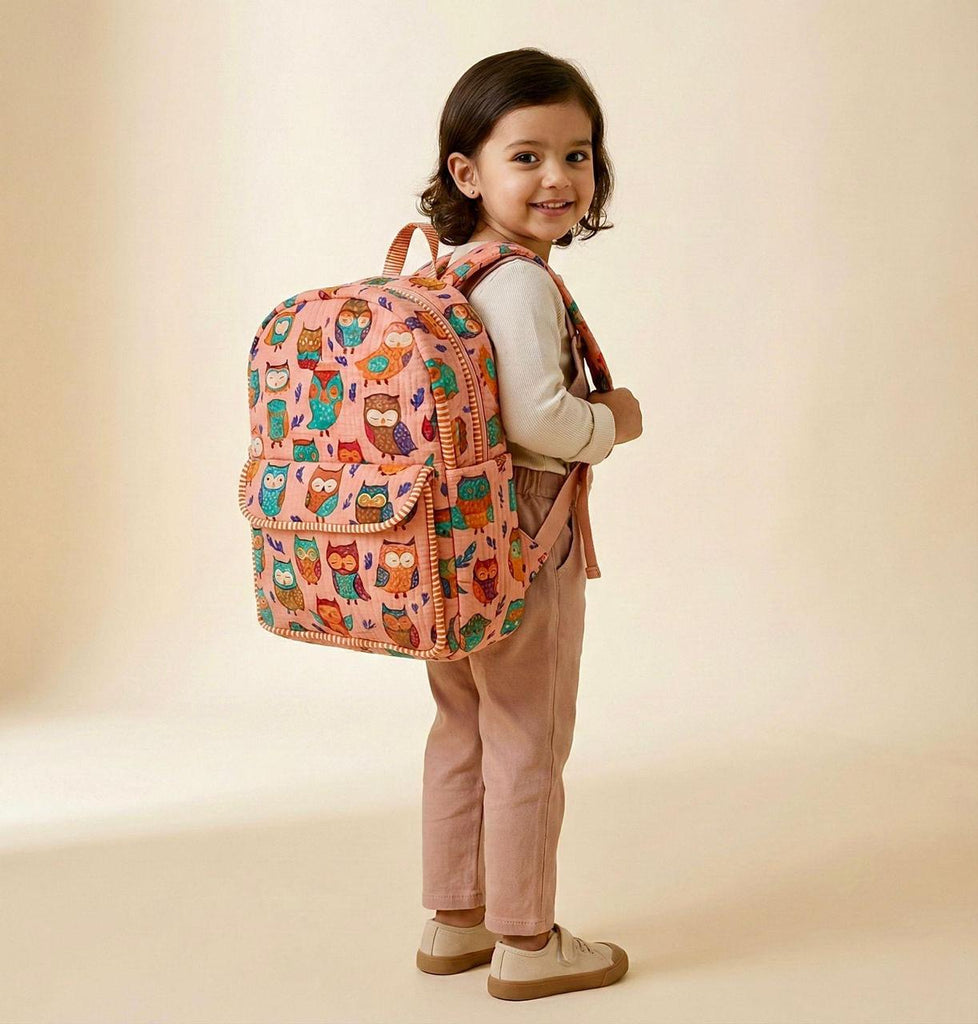 Kids Quilted Cotton Bag 01– Lightweight & Soft