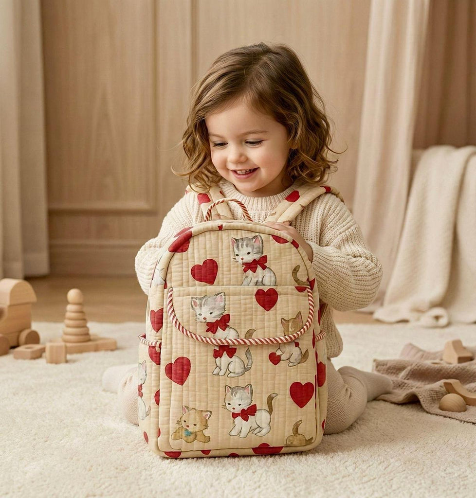 Kids Quilted Cotton Bag 04 – Lightweight & Soft