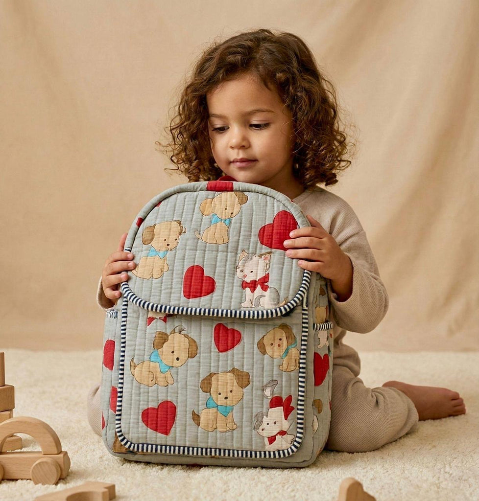 Kids Quilted Cotton Bag 03 – Lightweight & Soft