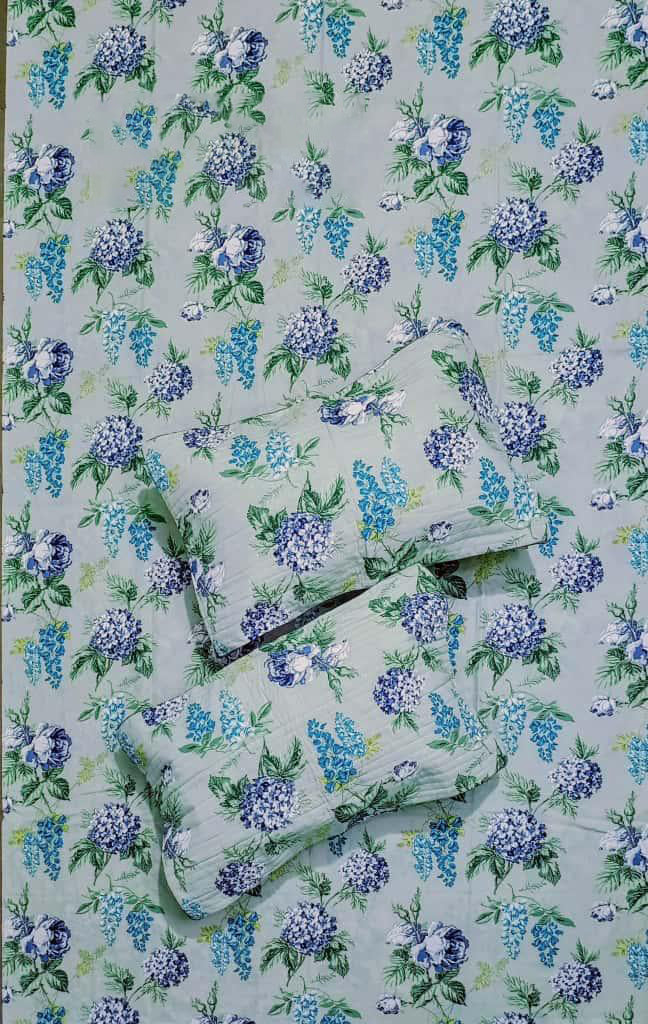 Anokhi Pure Cotton Bedsheet 01