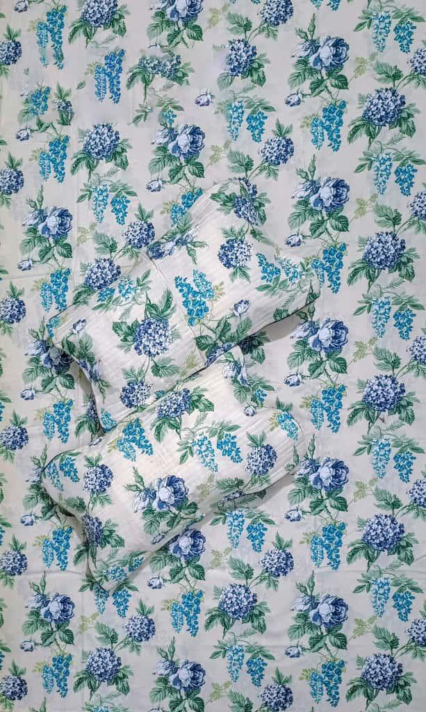 Anokhi Pure Cotton Bedsheet 04