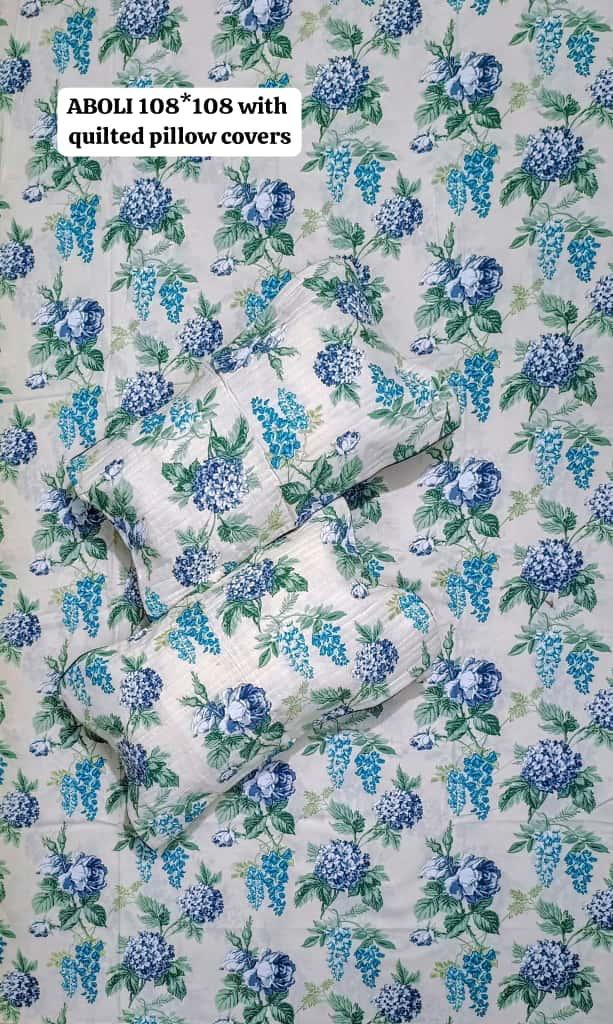 Anokhi Pure Cotton Bedsheet 05